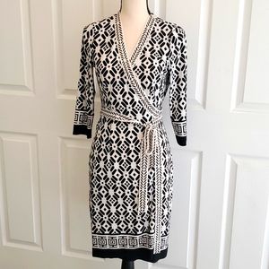 Wrap dress